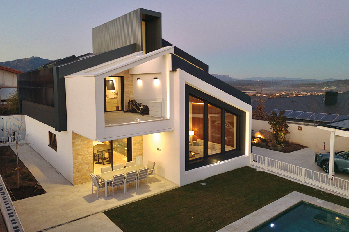 Construcción de Casas de Madera modernas desde cero